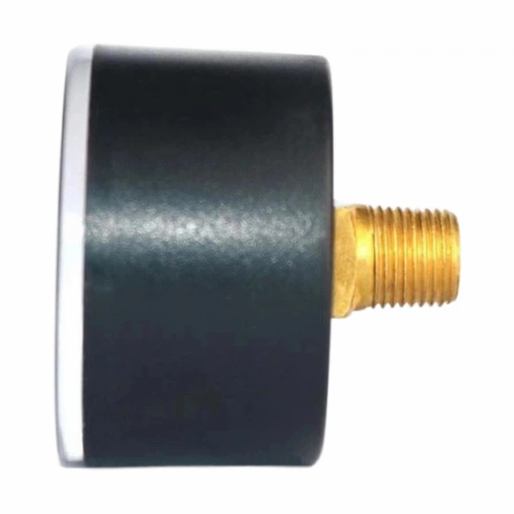 Painted Steel Gas Pressure Gauge factory